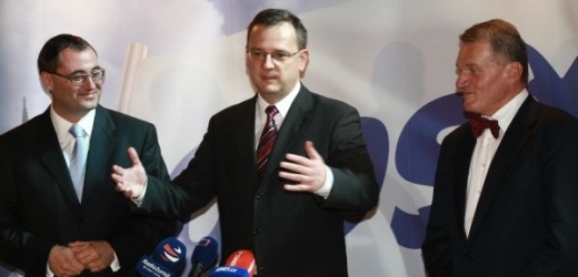 ODS už po volbách nebude vládnout sama a nesloží ani velkou koalici s ČSSD (ilustrační foto).
