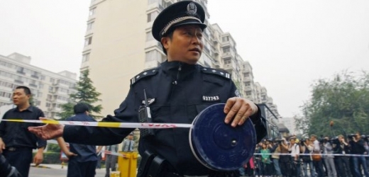 Policisté v Pekingu blokují dům s laureátovou manželkou.