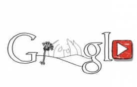 Google změnil logo na odkaz k písni Imagine. 