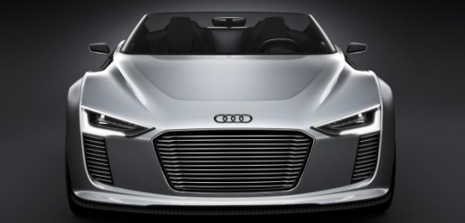 Studie Audi e-tron Spyder.