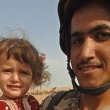 Štastný Irák? Voják s holčičkou.