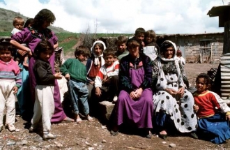 Kurdská rodina.