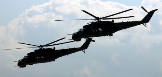 Některé typy vrtulníků přestane armáda kvůli úsporám používat (ilustrační foto).
