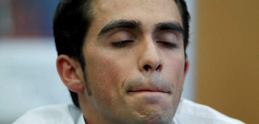 Contador je obviněný z dopingu.