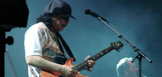 Carlos Santana letos v Lisabonu.