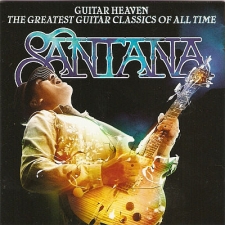 Obal alba Guitar Heaven má typický design.