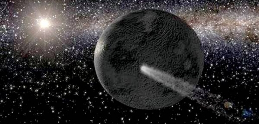 Na asteroidech se vyskytuje vodní led i různé organické látky.