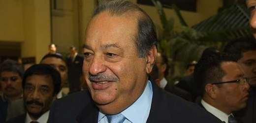 Nejbohatší člověk planety Carlos Slim Helú ženil o víkendu syna.