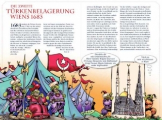 Druhé obléhání Vídně Turky. Z publikace FPÖ.