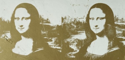 Dvojitá Mona Lisa od Andyho Warhola pochází ze soukromé sbírky.