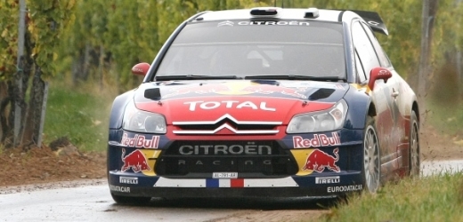 Rallye Bohemia touží po mistrovství světa. Na snímku jeho sedminásobný vítěz Sébastien Loeb.
