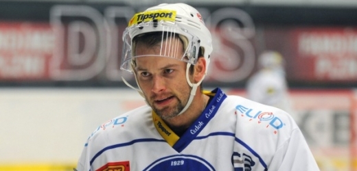 Hokejista Petr Sýkora.