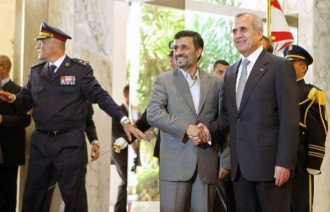 Návštěvu Ahmadínežáda provázejí i na Libanon přísná bezpečnostní opatření.  