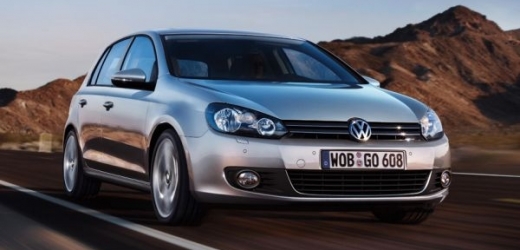 VW Golf patří v Rakousku k nejprodávanějším vozům.