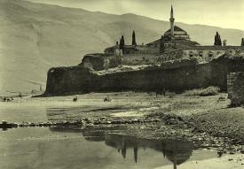Janina v severozápadním Řecku v roce 1910, ještě součást Osmanské říše. 