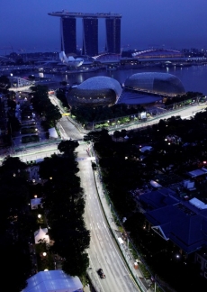 Velká cena Singapuru (ilustrační foto).