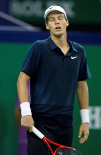 Český tenista Tomáš Berdych.