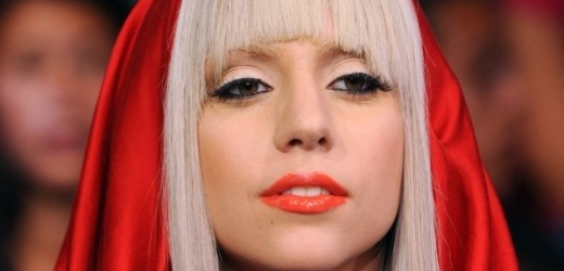Zpěvačka Lady Gaga.