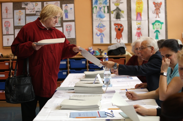 O komunální volby mají voliči obvykle větší zájem než o parlamentní. (Foto: Robert Sedmík)