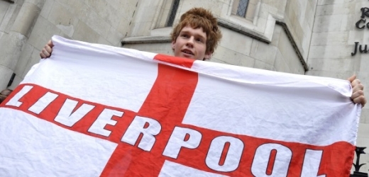 Fanoušek Liverpoolu.