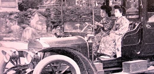 Český úspěch škodovky v Japonsku dokumentoval v říjnu 1910 pražský časopis Český svět. 
