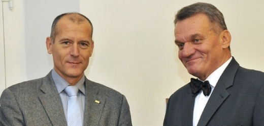 Zdeněk Tůma a Bohuslav Svoboda se sešli kvůli budoucnosti Prahy.