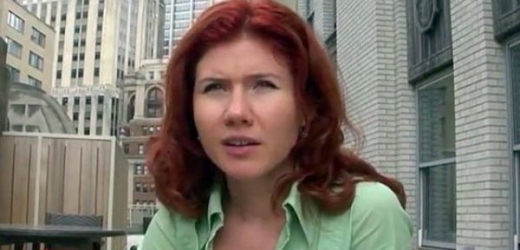 Anna Chapmanová patří do skupiny ruských špionů lapených v USA.