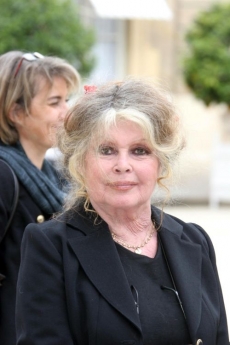 Brigitte Bardotová v roce 2007.