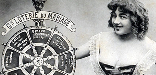 Loterie a sázení všeho druhu bylo oblíbené již před sto lety. 