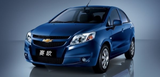 Chevrolet New Sail byl vyvinutý a vyrobený v Číně. Nyní jde na export.