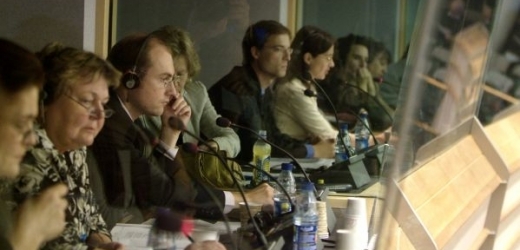 Tlumočníci v Evropském parlamentu (ilustrační foto).