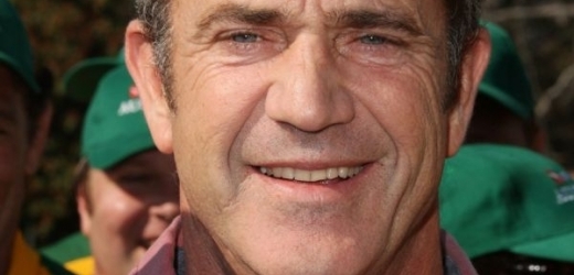 Americký herec Mel Gibson.