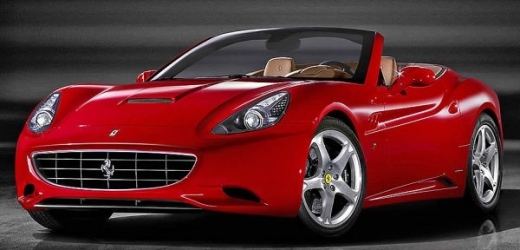 Šťastný výherce se stane na tři hodiny majitelem Ferrari California.