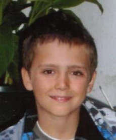 Desetiletý Nikita Dotlačil.