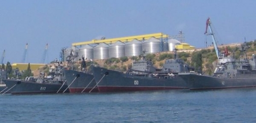 Černomořská flotila má na padesát plavidel, většina z nich ale není bojeschopná.