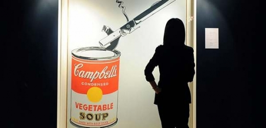 Warholův obraz se bude dražit. Cena může dosáhnout závratných výšek.