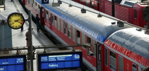 Němečtí železničáři budou v úterý stávkovat kvůli sporům ohledně mezd (ilustrační foto).