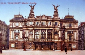 Královské Vinohrady. Zdejšího četnictva se podsvětí moc nebálo, 26. října 1910 bylo vykradeno řeznictví na dohled z budovy komisařství. 
