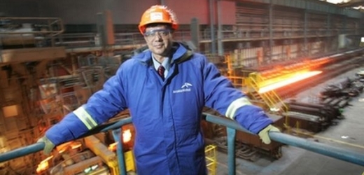 Společnost ArcelorMittal zažívá letos úspěšný rok.