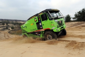 Speciál pro Rallye Dakar.