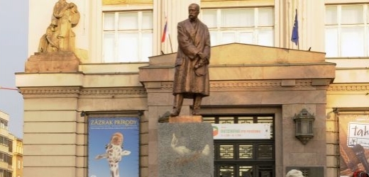 Socha Masaryka vysoká 2,2 metru se stane součástí nové podoby bratislavského Památníku československé státnosti. 