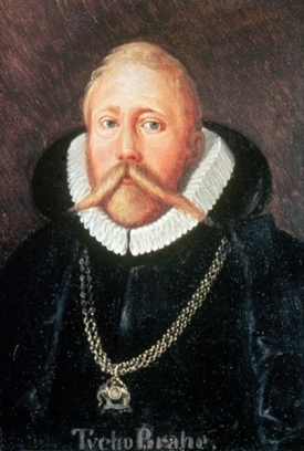 Tycho Brahe (1546-1601).