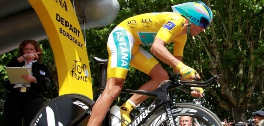 Vítěz a dopingový hříšník letošní Tour Alberto Contador.
