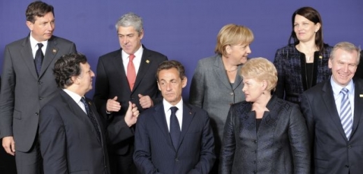 Účastníci bruselského summitu.