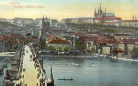 Stopadesátitisícová Praha v roce 1910 vedla se zloději obdobný boj jako dnešní milionová metropole.