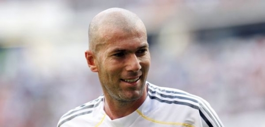 Zinedine Zidane stále pracuje v Madridu. 