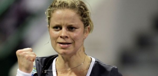 Kim Clijstersová postoupila do finále Turnaje mistryň.