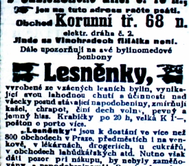 Falešné Lesněnky prodávali po Praze podomní obchodníci.   