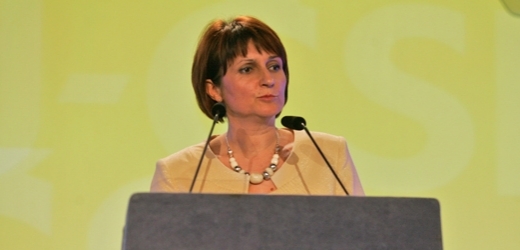 Michaela Šojdrová je úřadující šéfkou lidovců.