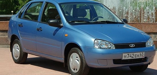 Ruské vozy Lada Kalina mají problémy s brzdami, proto je výrobce svolává do servisů. 
